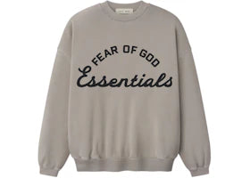 Fear of God Essentials Training 90's Crewneck Sweatshirt Faded Seal