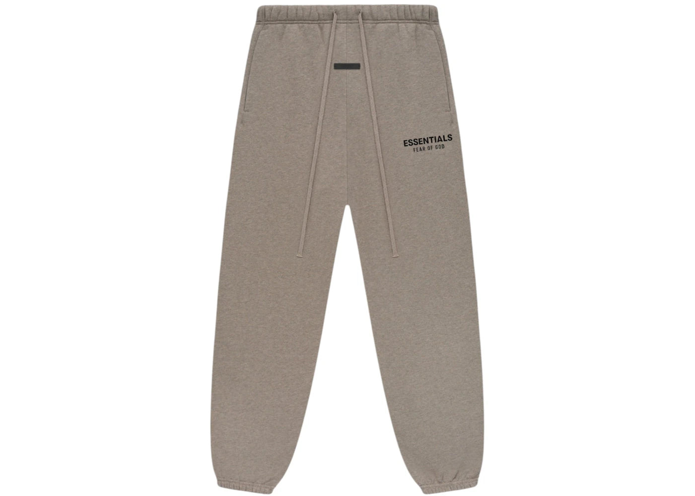 Fear of God Essentials Damen-Fleece-Sweathose, meliertes Grau