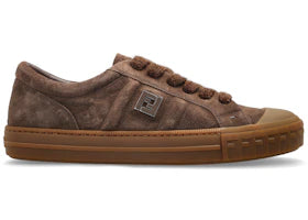 Fendi Domino Trainer Brown