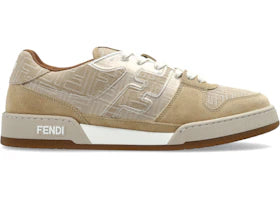 Fendi Match Jacquard Low Beige
