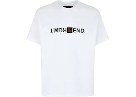 Fendi x FRGMT T-shirt White