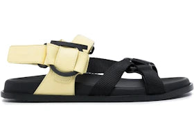 Ferragamo Gancini Touch-Strap Sandals Yellow (Women's)