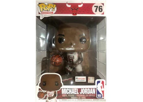 Funko Pop! NBA Michael Jordan (White Jersey) Footlocker Exclusive 10 inch Figure #76