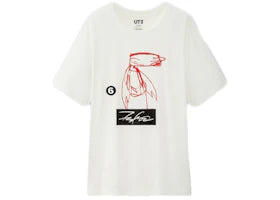 Futura Laboratories x Uniqlo Sketch T-Shirt White