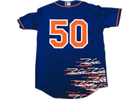 Futura x New York Mets Baseball jersey Blue