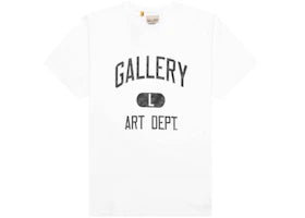 Gallery Dept. Art Dept T-shirt White/Black