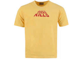Gallery Dept. Art That Kills Logo T-Shirt Yellow