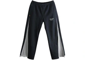 Gallery Dept. Flare Twisted Leg Sweatpant Pant Washed Black/Heather Grey