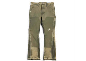 Gallery Dept. La Carpenter Flare Trousers Moss