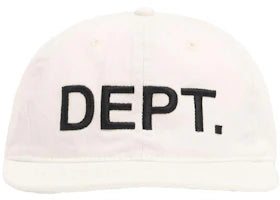 Gallery Dept. Logo Hat White