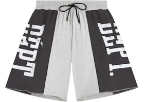 Gallery Dept. Session Shorts Heather Grey Black