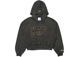 Gap x KATSEYE Manon Hoodie Washed Black