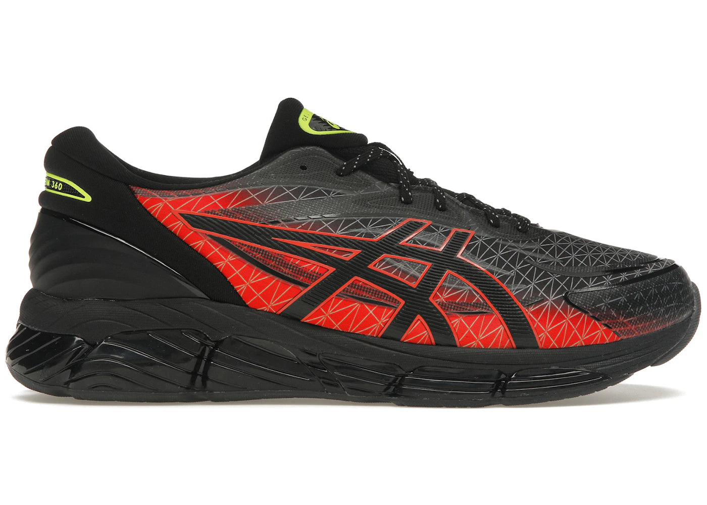 ASICS Gel-Quantum 360 VIII City of Lights Fiery Red sneakers - authentic ASICS shoes