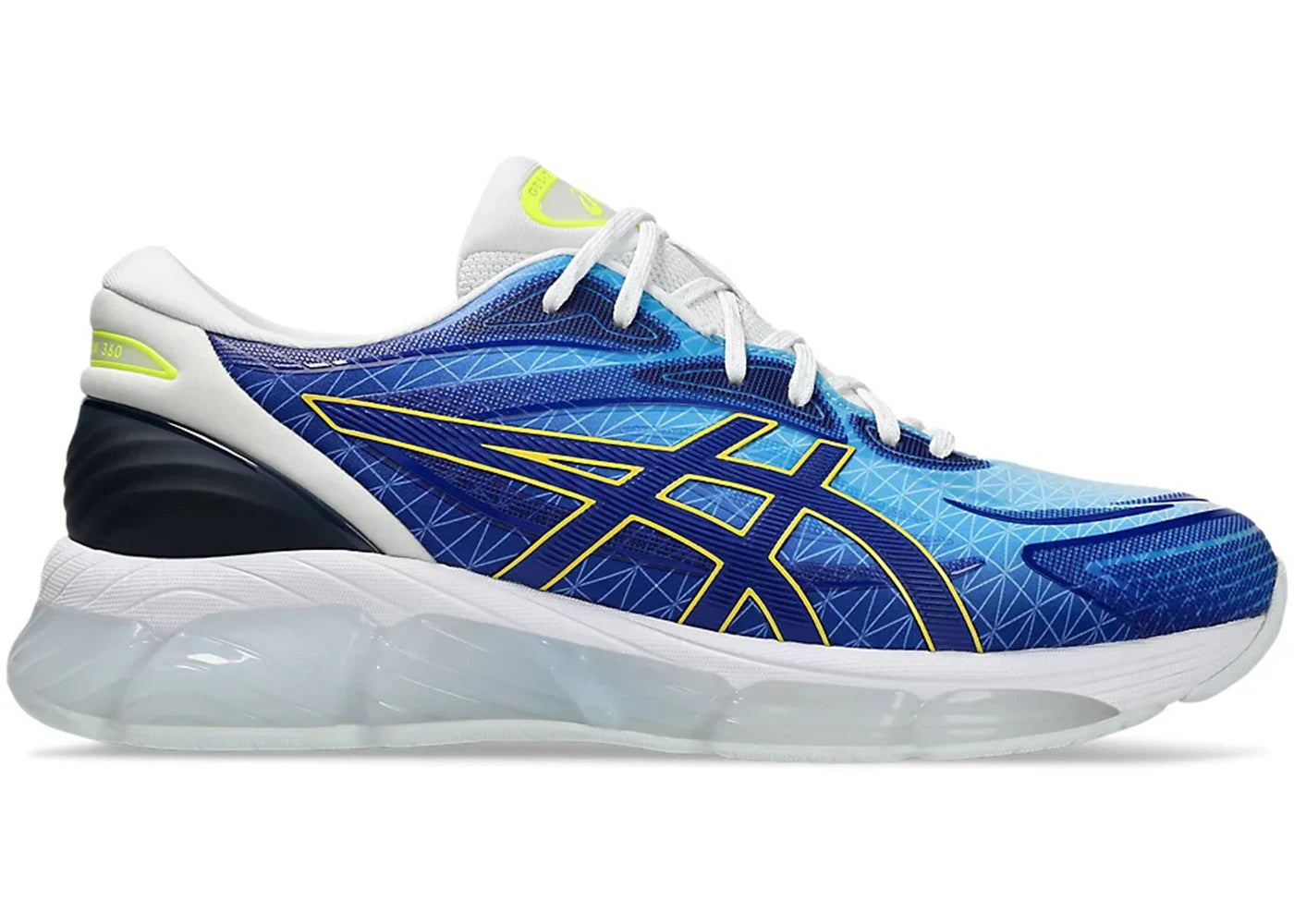 ASICS Gel-Quantum 360 VIII City of Lights Prussian Blue sneakers - authentic ASICS shoes