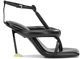 Givenchy Boudoir 95MM Heeled Sandals Black (Women's)