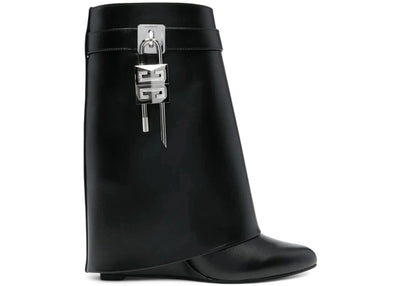 Givenchy Shark Lock Pant Ankle Boots Black (Women's)