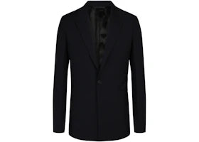 Givenchy Single-Breasted Slim Fit Blazer Night Blue