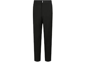 Givenchy Slim Fit with Elastic Waist Trouser Black