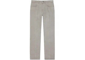 Givenchy Straight Fit Denim Pants Cloud Grey