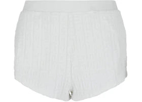 Givenchy Women's 4G Monogram Jogging Shorts White