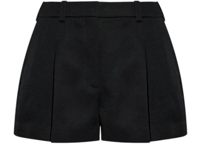 Givenchy Women's Pleated Shorts Black