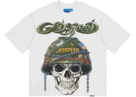 Godspeed Badges of Honor II NG T-shirt White