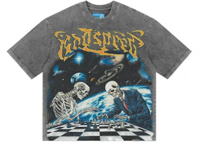 Godspeed Checkmate II T-shirt NG T-shirt Grey Wash