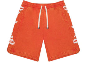 Godspeed Courtside Shorts Orange Wash