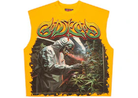Godspeed Indoor VVS Sleeveless Shirt Yellow