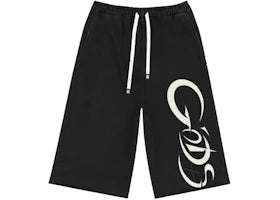 Godspeed New Age 3QTR Shorts Black