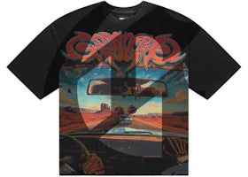 Godspeed On The Run T-shirt Black