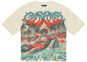 Godspeed Pool Party T-shirt Bone