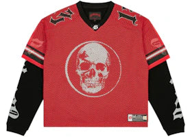 Godspeed TD Layered Jersey Black/Red/White