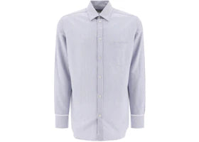 Golden Goose Alvise Casual Shirt Light Blue