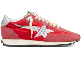 Golden Goose Marathon Red Silver (Women's)