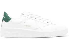 Golden Goose Pure Star White Green