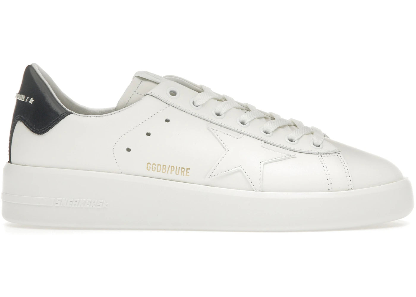 Golden Goose Purestar White Navy