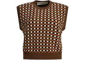 Golden Goose Roby Vest Brown