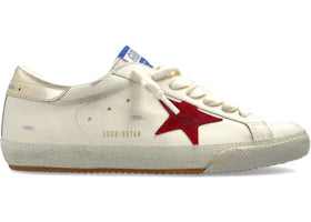 Golden Goose Super-Star Cream Red Platinum