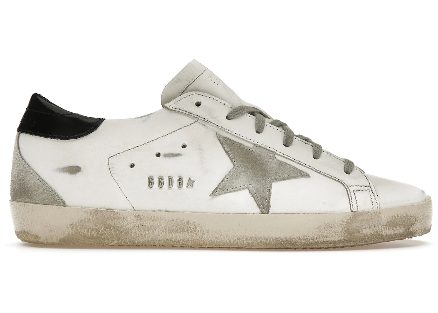 Golden Goose Super-Star White Black (Women's)