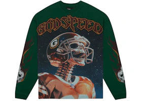 Godspeed Morale L/S Tee Green