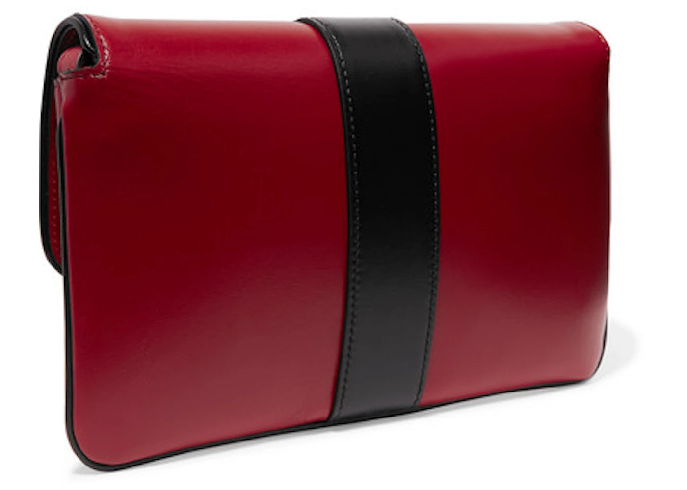 Gucci Arli Shoulder Bag Two Tone Small Red