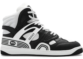 Gucci Basket High Black White
