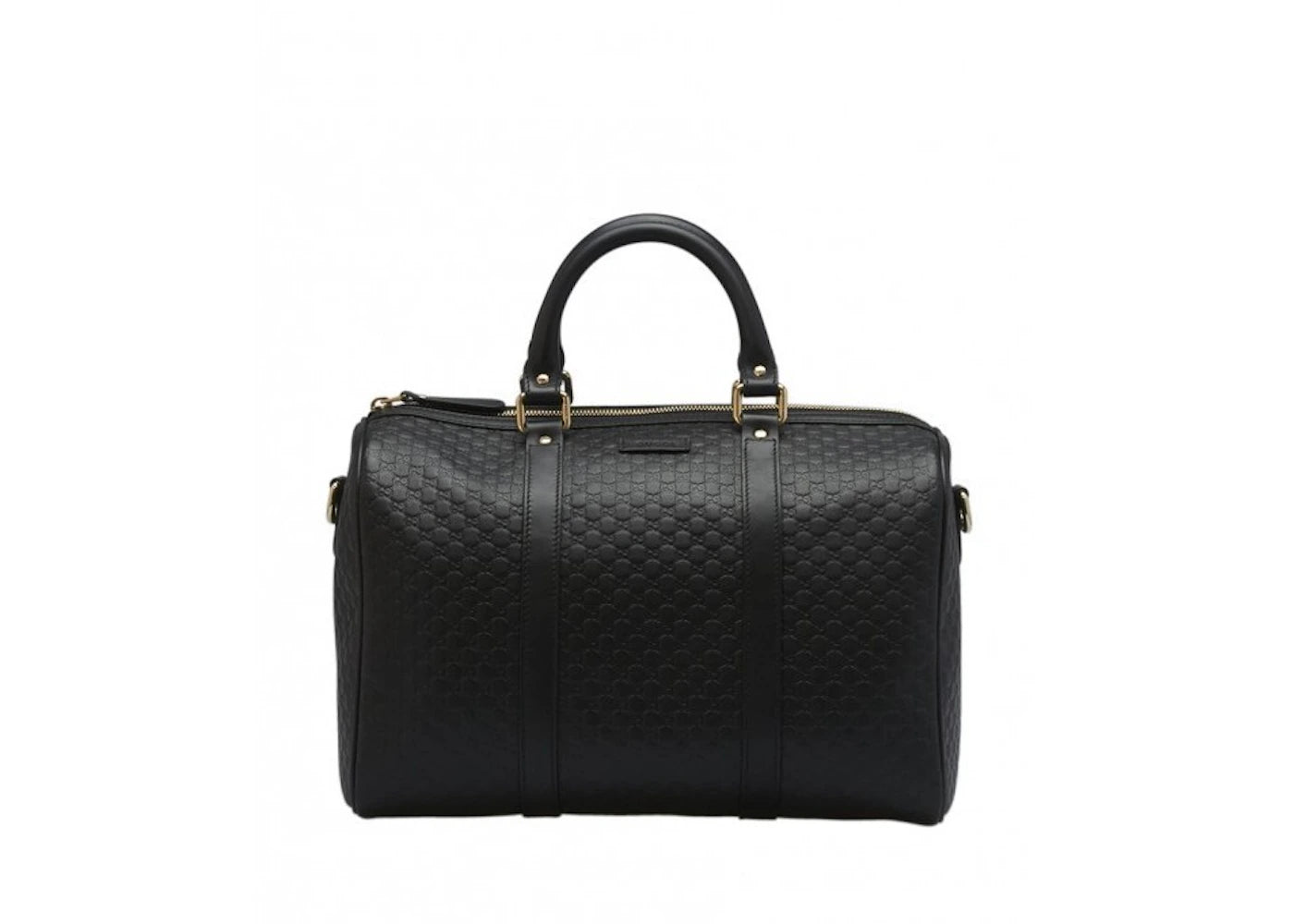 Gucci Boston Bag Satchel Microguccissima Black sneakers - authentic Gucci shoes