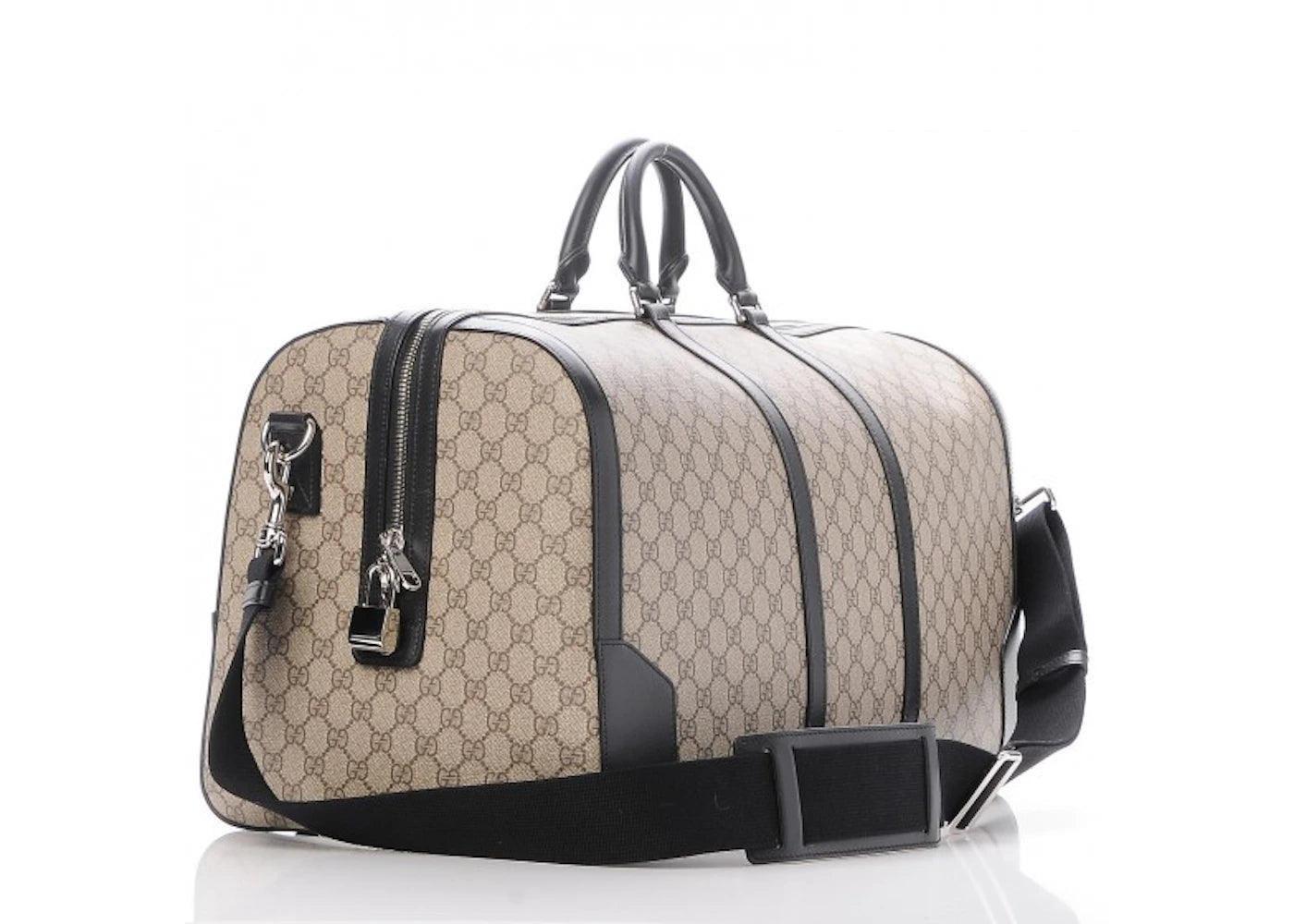Gucci Duffle Monogram GG Supreme Large Nero Black