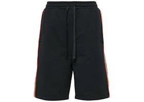 Gucci GG Insert Jogging Shorts Black