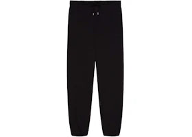 Gucci Jersey Jogging Pant With Gucci Mirror Print Black