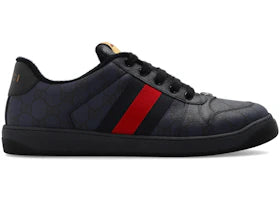 Gucci Screener GG Supreme Dark Blue Red