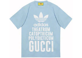 Gucci x Adidas T-Shirt Blue