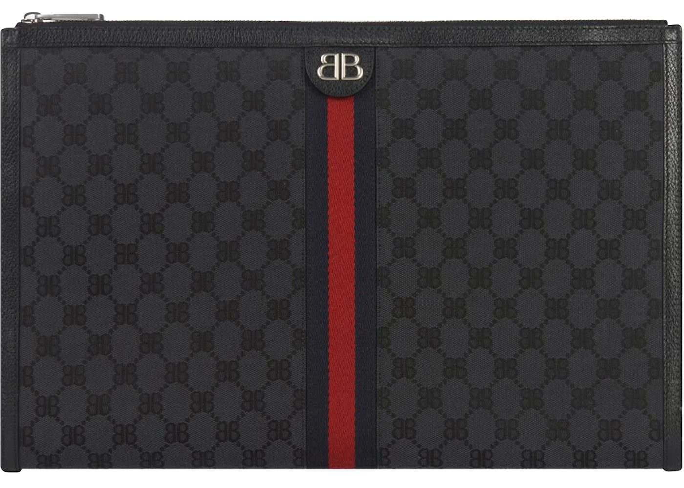 Gucci x Balenciaga The Hacker Project Laptop Pouch Black
